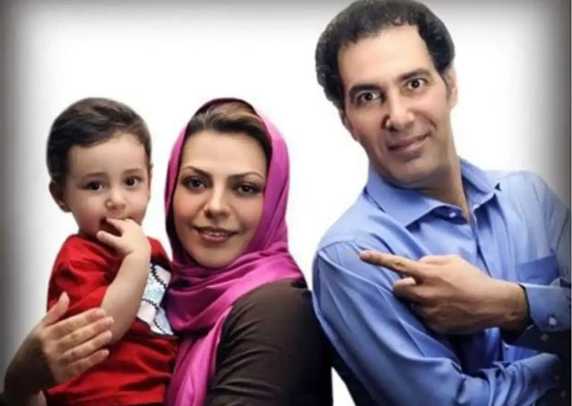 تصویر روز | عکس بازیگران سریال مهیار عیار با همسرانشان در واقعیت سریالمهیارعیار 2