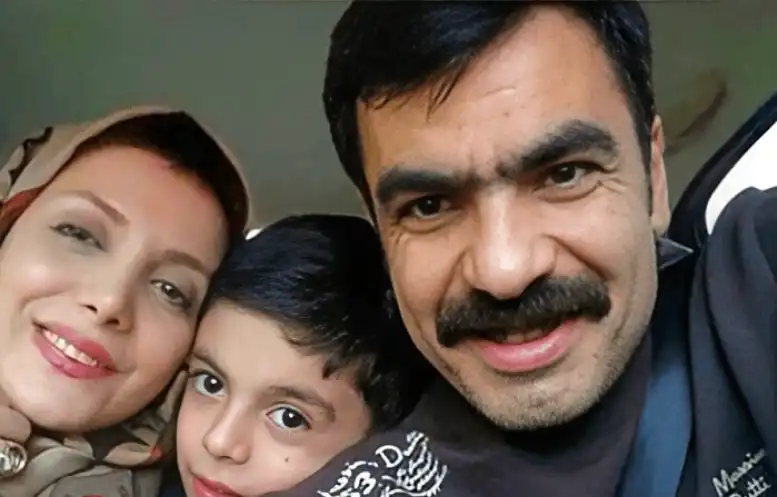تصویر روز | عکس بازیگران سریال مهیار عیار با همسرانشان در واقعیت سریالمهیارعیار