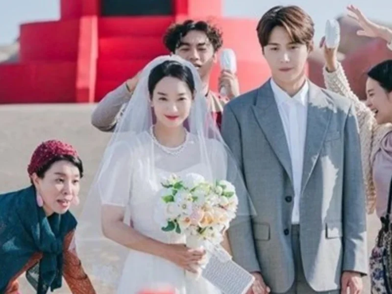 سکانس روز | عروسی این زوجهای سریالی کره ای، حسابی سروصدا به پا کرد عروسی این زوجهای سریالی کره ای، حسابی سروصدا به پا کرد