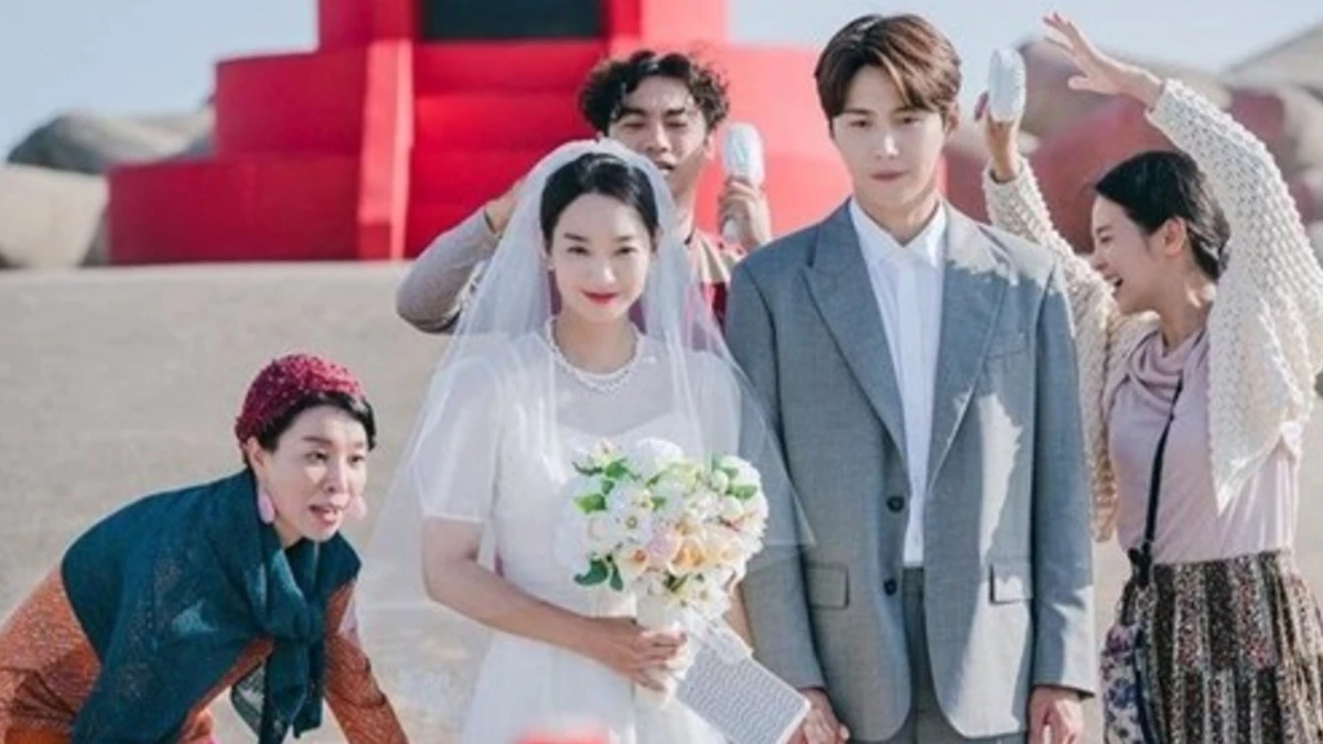عروسی این زوج‌های سریالی کره ای، حسابی سروصدا به پا کرد