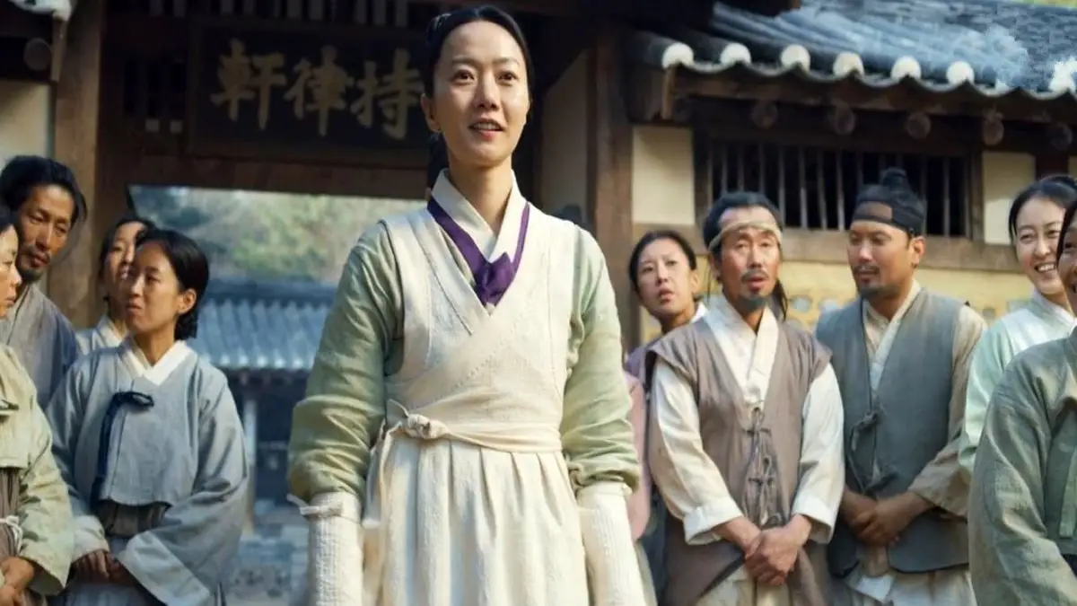 پایان دوبله پُرستاره یک سریال فرامانروا ته جویونگ