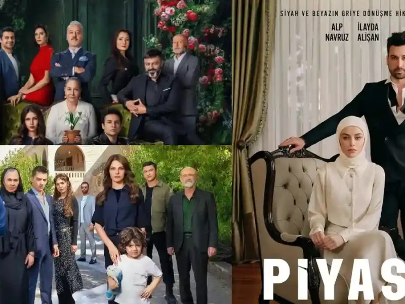 تصاویر بهترین سریال‌های ترکی در سال ۲۰۲۵