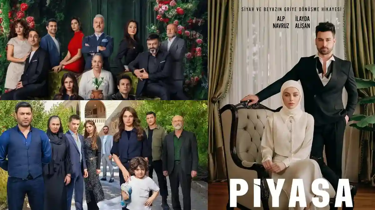 تصاویر بهترین سریال‌های ترکی در سال ۲۰۲۵