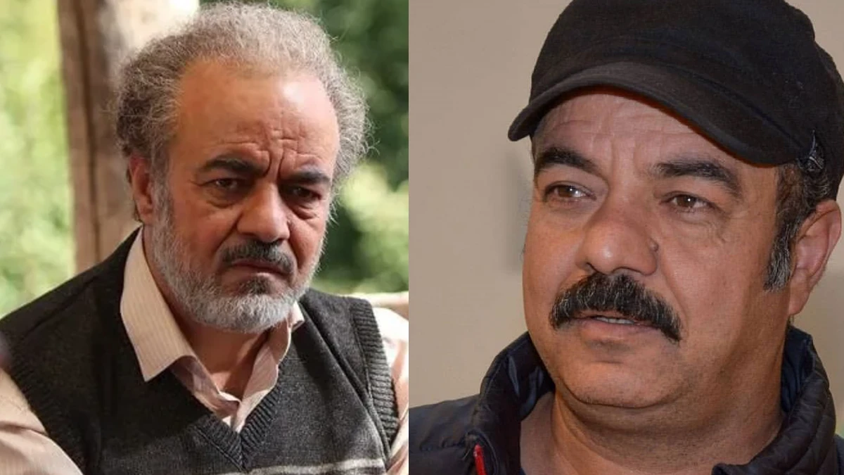 سعید آقاخانی و جواد عزتی در فیلم «کمربندها را ببندیم» در سال ۸۳