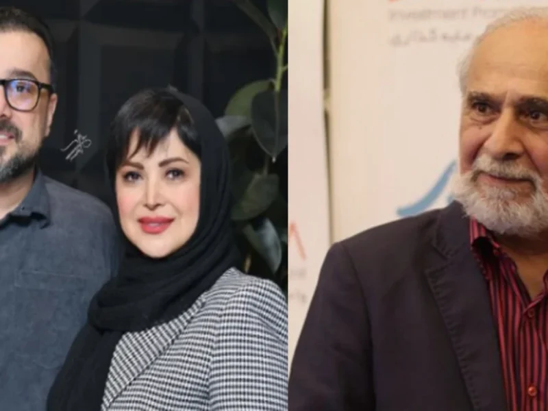 قاب خانوادگی و جذاب «کمند و سپند امیرسلیمانی» کنار سعید امیرسلیمانی