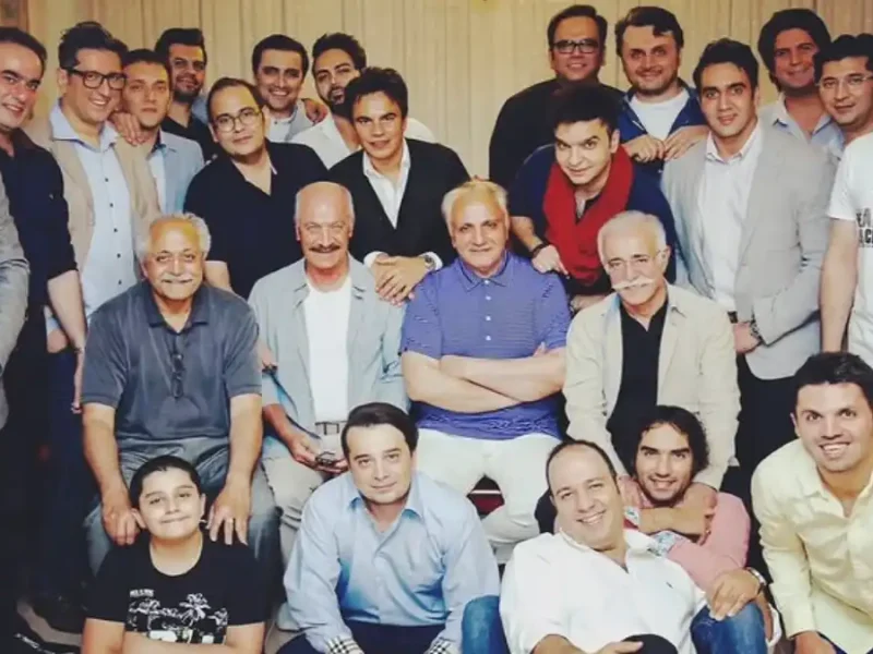 سعید راد با چهره متفاوت قبل و بعد از ممنوع التصویری