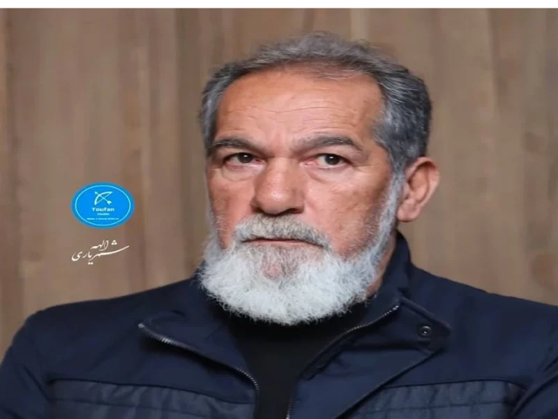 حضور هنرمندان در مراسم ترحیم مادر "سعید سهیلی" کارگردان سینما