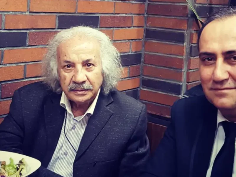 سعید پیردوست در بیمارستان بستری شد عیادت بازیگر شب‌های برره
