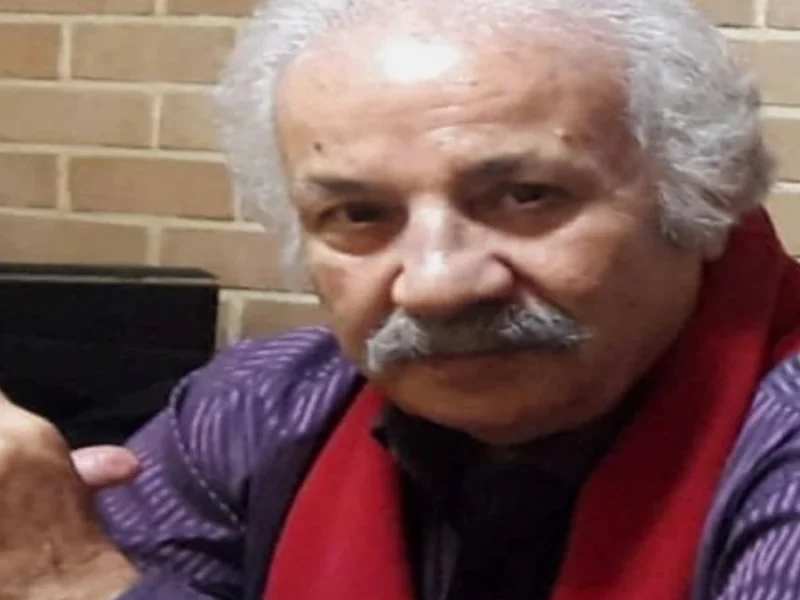 سعید پیردوست در بیمارستان بستری شد