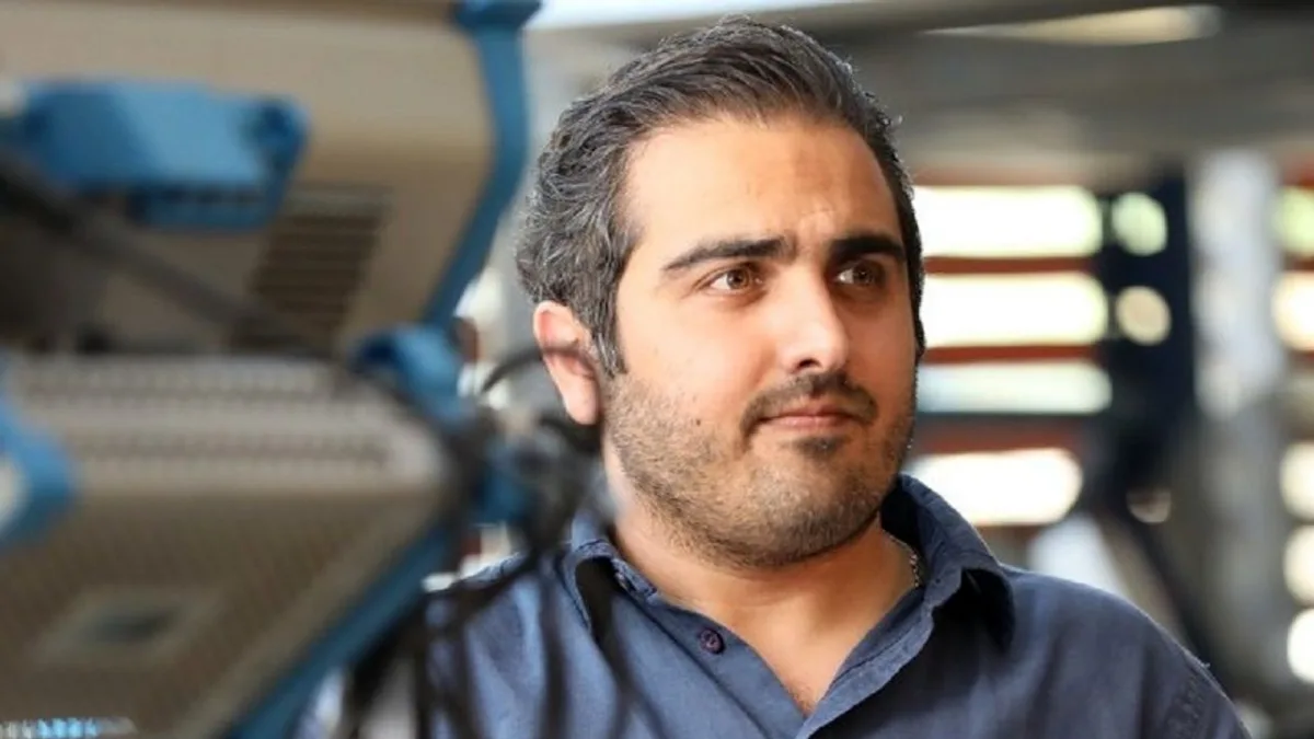 عکس «مسعود» سریال بچه مهندس 3 در کنار پسرش