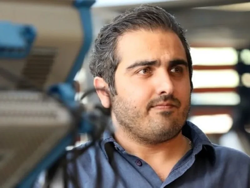 مسعود تابش با بازی سعید کریمی سریال بچه مهندس 3 در کنار پرویز پرستویی