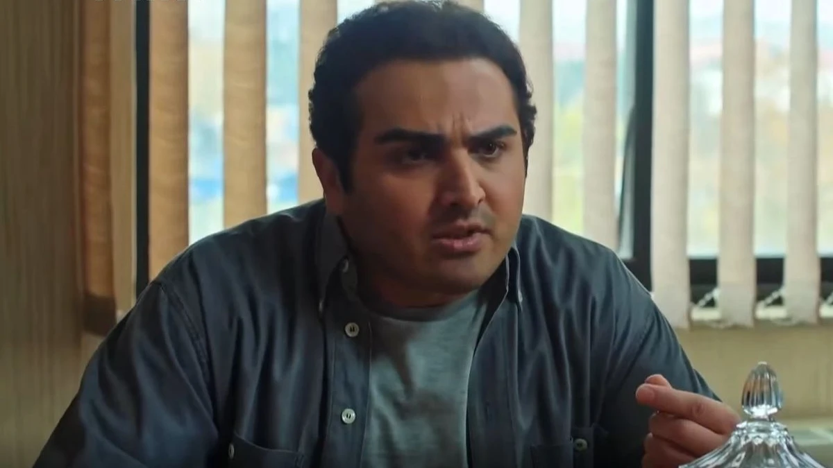 عکس «مسعود» سریال بچه مهندس 3 در کنار پسرش و امیر جعفری