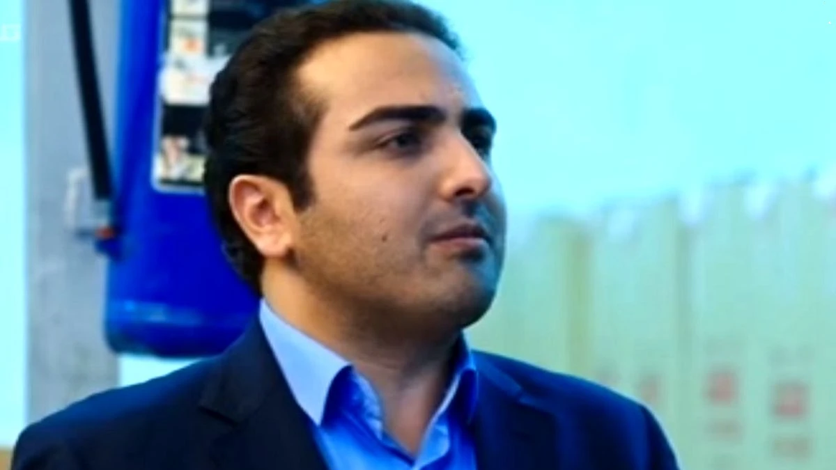 شرح روز | سعید کریمی در سریال بچه مهندس ۳ سعید کریمی 11