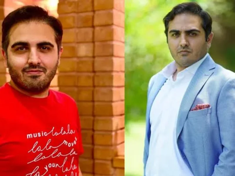 سعید کریمی «مسعود» سریال بچه مهندس 3 با پسرش