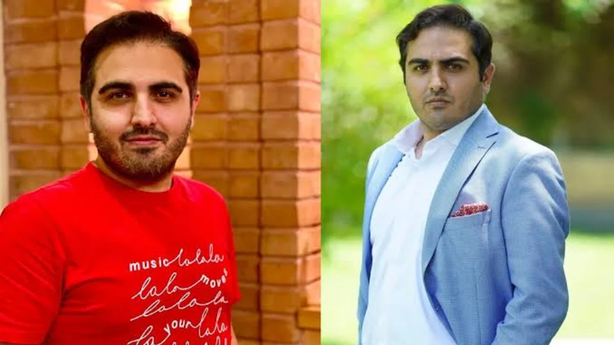 سعید کریمی «مسعود» سریال بچه مهندس 3 با پسرش