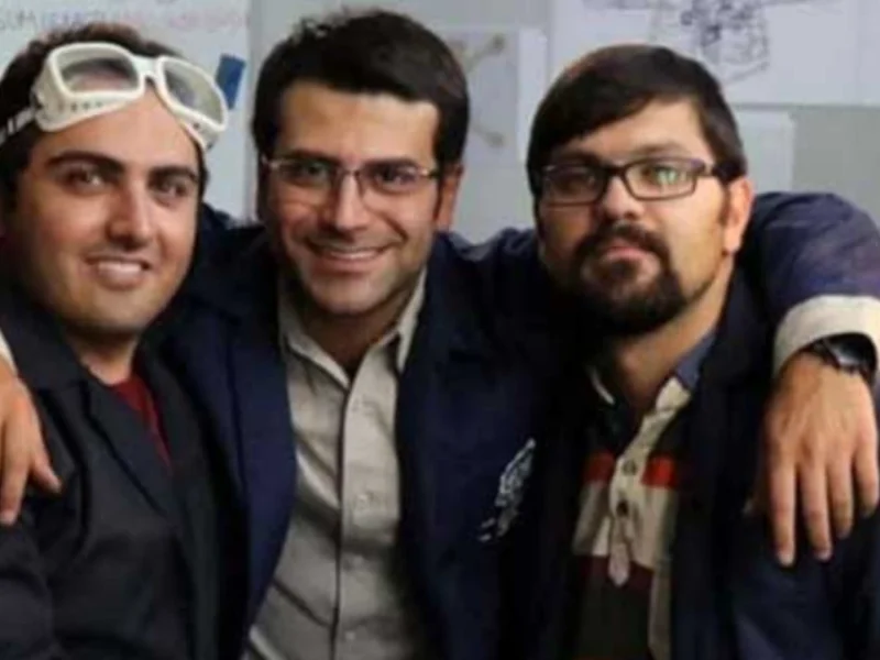 دکوراسیون خاص خانه سعید کریمی «مسعود »سریال بچه مهندس ۳