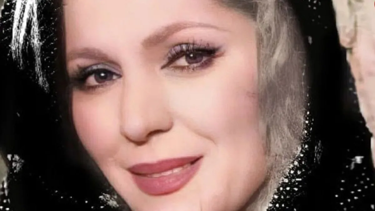 تاریخ وبگردی | چهره «فروزان در کنار سعید کنگرانی» سال 1353