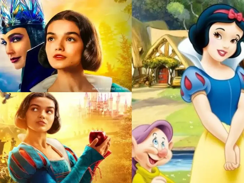 خبر روز | تصاویر جذاب از فیلم جدید و دیدنی سفیدبرفی «Snow White 2025» تصاویر جذاب از فیلم جدید و دیدنی سفیدبرفی «Snow White 2025»