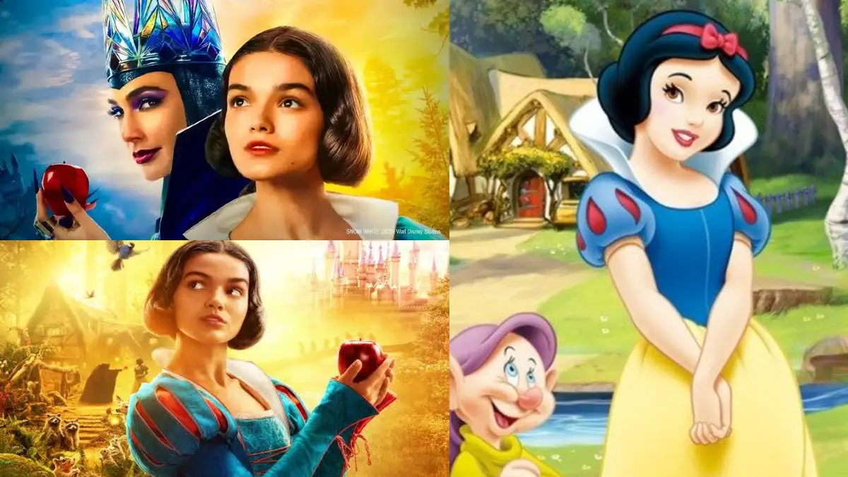 تصاویر جذاب از فیلم جدید و دیدنی سفیدبرفی «Snow White 2025»