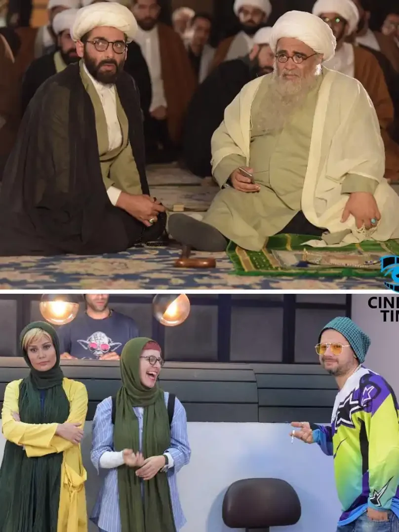 خبر روز | فیلم سلامعلیکم حاجآقا به جمع پرفروشهای سینماها هفته پیوست 3 سلام edited