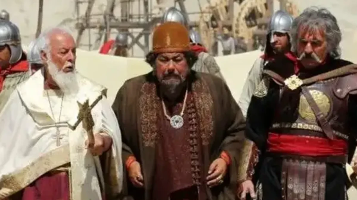 سریال تاریخی و جذاب «سلمان فارسی»