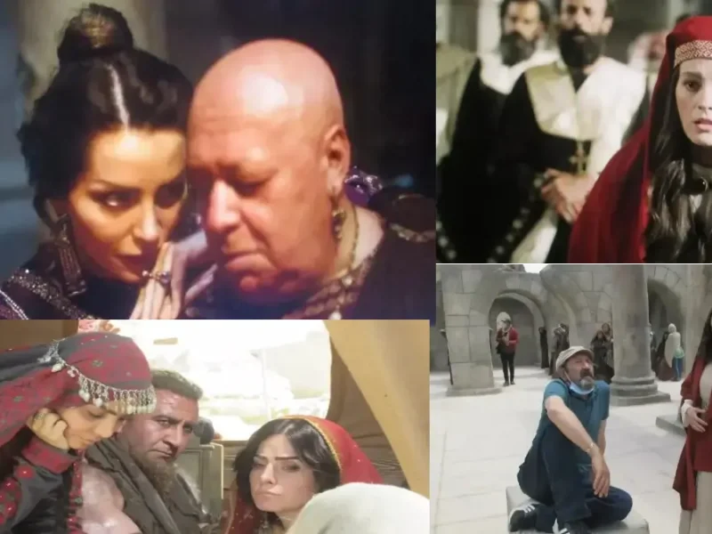خبر روز | تصاویر بازیگران زن خارجی سریال سلمان فارسی تصاویر بازیگران زن خارجی سریال سلمان فارسی