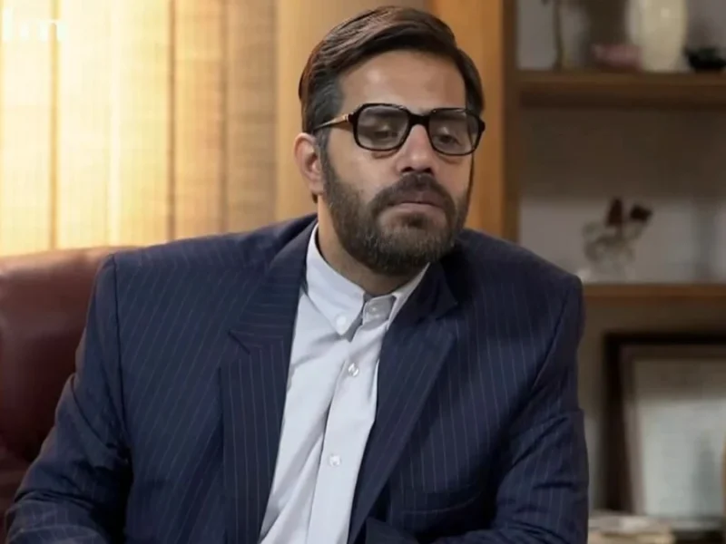 عکس جدید سلمان فرخنده بازیگر نقش «عمو هادی» سریال بچه مهندس