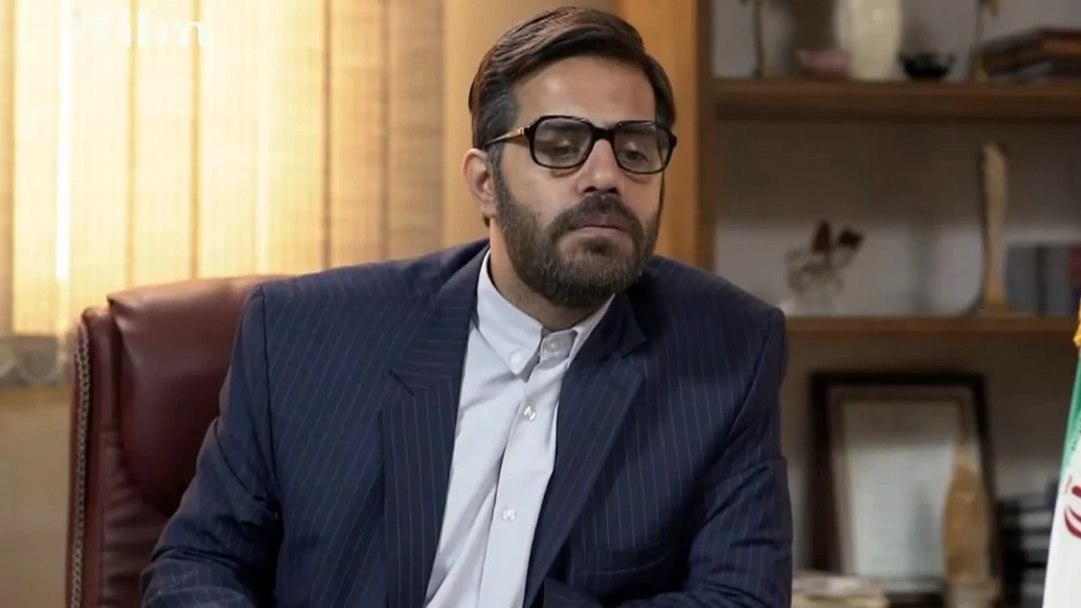 عکس جدید سلمان فرخنده بازیگر نقش «عمو هادی» سریال بچه مهندس