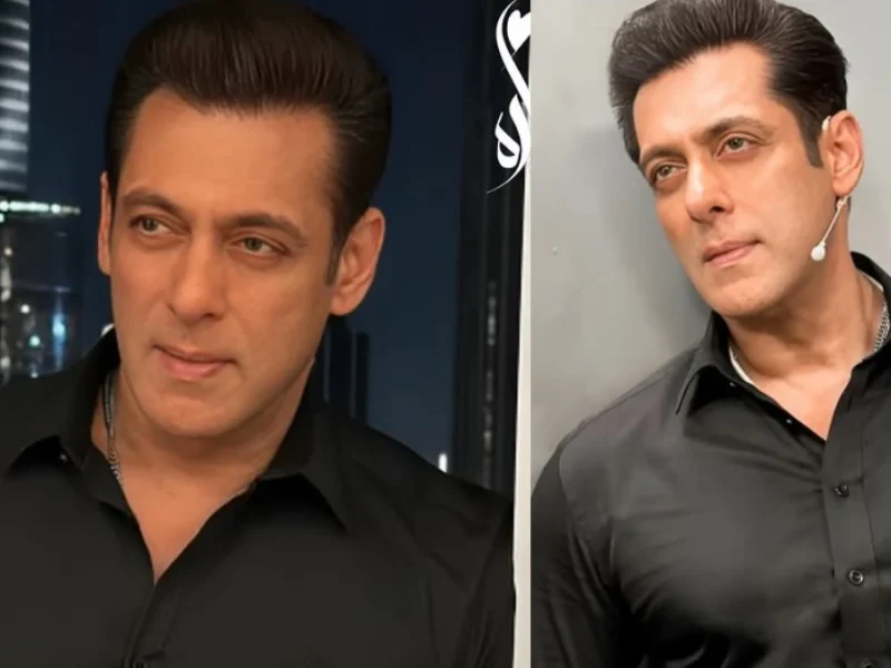 حضور سلمان خان با بادیگارد مسلح در خیابان‌های هند