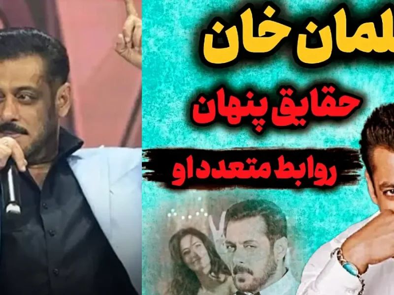 محبوبیت سلمان‌خان در میان مردم در جشن تولدش با کیک جذاب