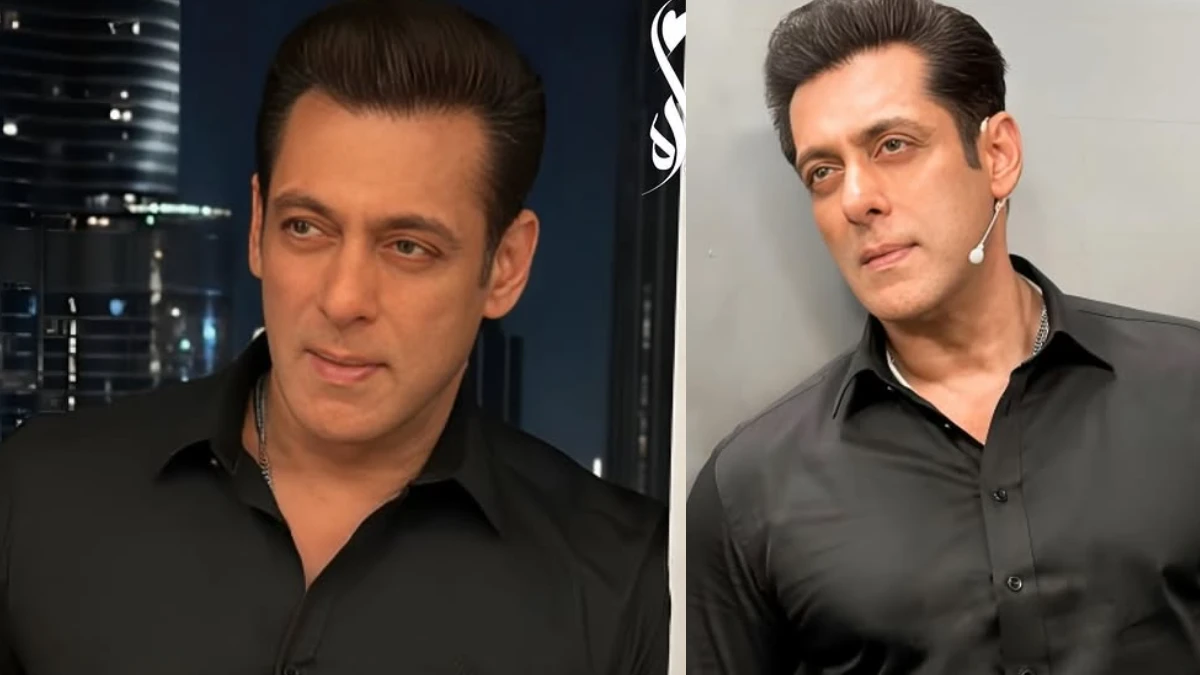 حضور سلمان خان با بادیگارد مسلح در خیابان‌های هند