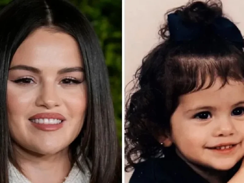 عکس‌های دیده‌نشده از دوران کودکی سلنا گومز