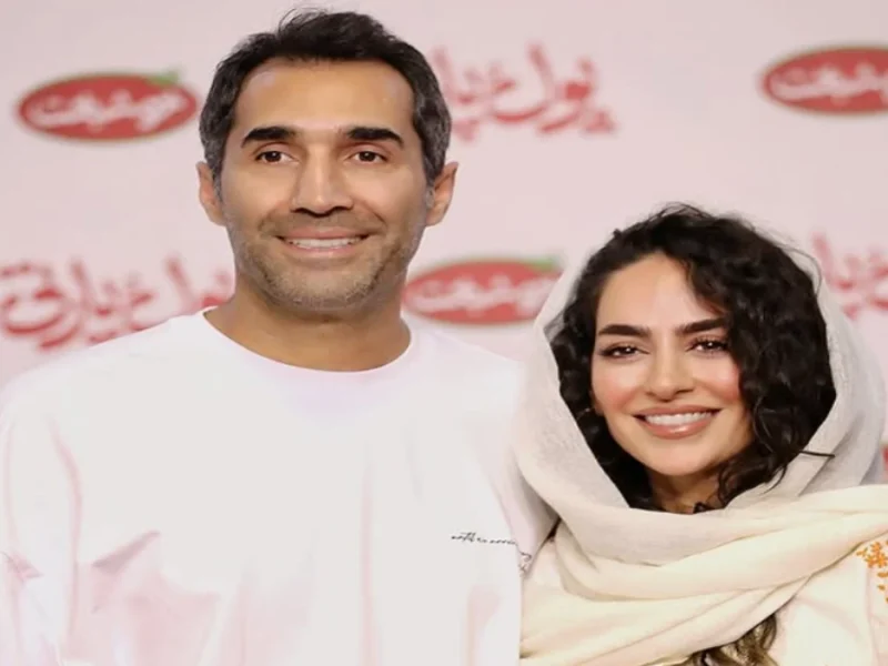 عاشقانه‌ جذاب «سمانه پاکدل و هادی کاظمی» در سفر