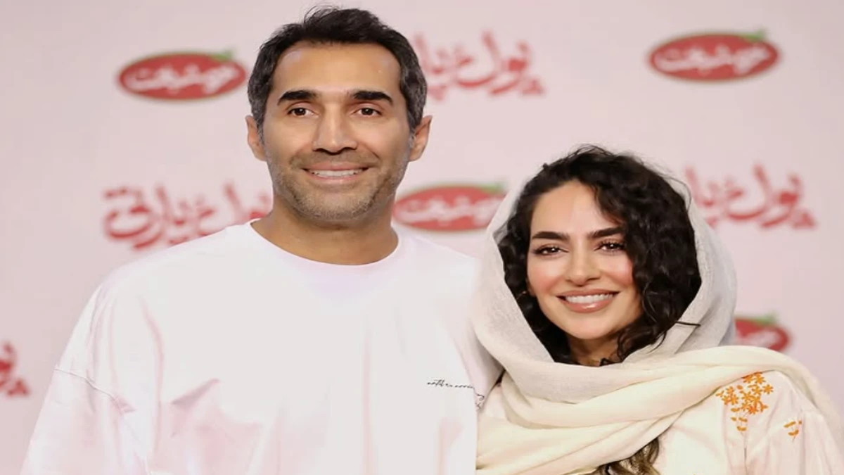 عکس جدید هادی کاظمی و سمانه پاکدل در سفر