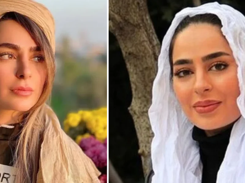 تصویر روز | عاشقانه سمانه پاکدل و هادی کاظمی عاشقانه سمانه پاکدل و هادی کاظمی
