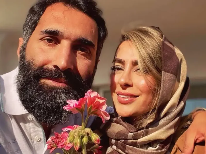 عاشقانه‌های جذاب و دیدنی «سمانه پاکدل و هادی کاظمی» در سفر