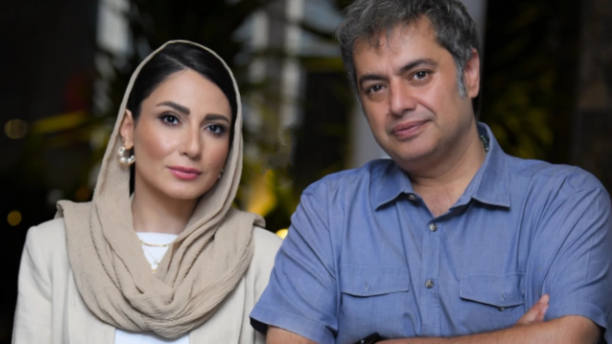استایل جذاب سمیرا حسن پور در کنار همسرش سامان سالور