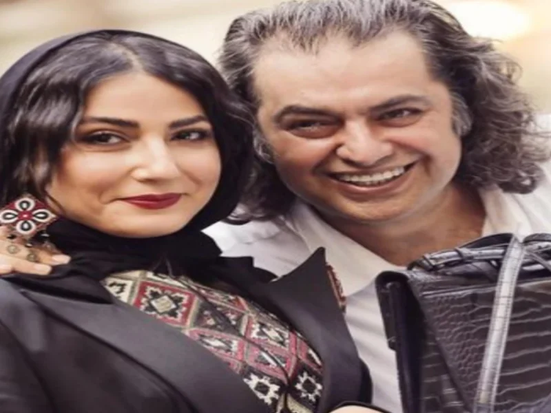 استایل سمیرا حسن پور خیلی متفاوت در تراس پر از گل خانه اش