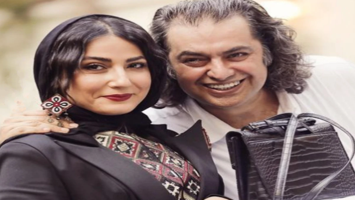 استایل سمیرا حسن پور خیلی متفاوت در تراس پر از گل خانه اش