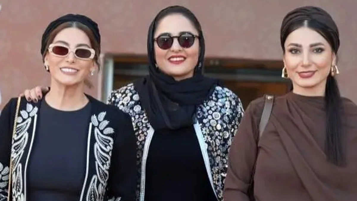 خبر روز | ۳ بازیگر زن ایرانی در عراق؛ سمیرا حسن پور، فریبا نادری و نرگس محمدی ۳ بازیگر زن ایرانی در عراق؛ سمیرا حسن پور، فریبا نادری و نرگس محمدی