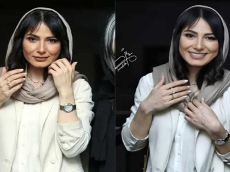 استایل شیک سمیرا حسن پور با ژست های جذابش غوغایی به پا کرد