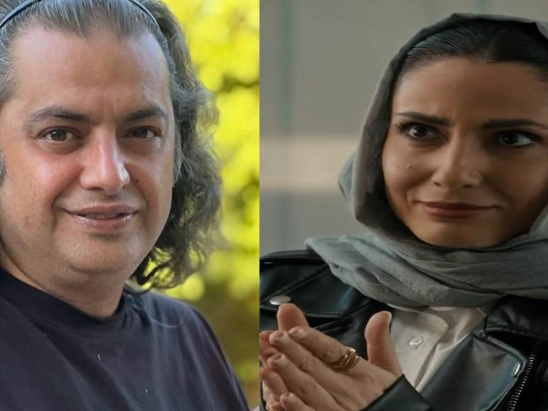 عکس دیدنی و جذاب سمیرا حسن‌پور در گندمزار با سامان سالور