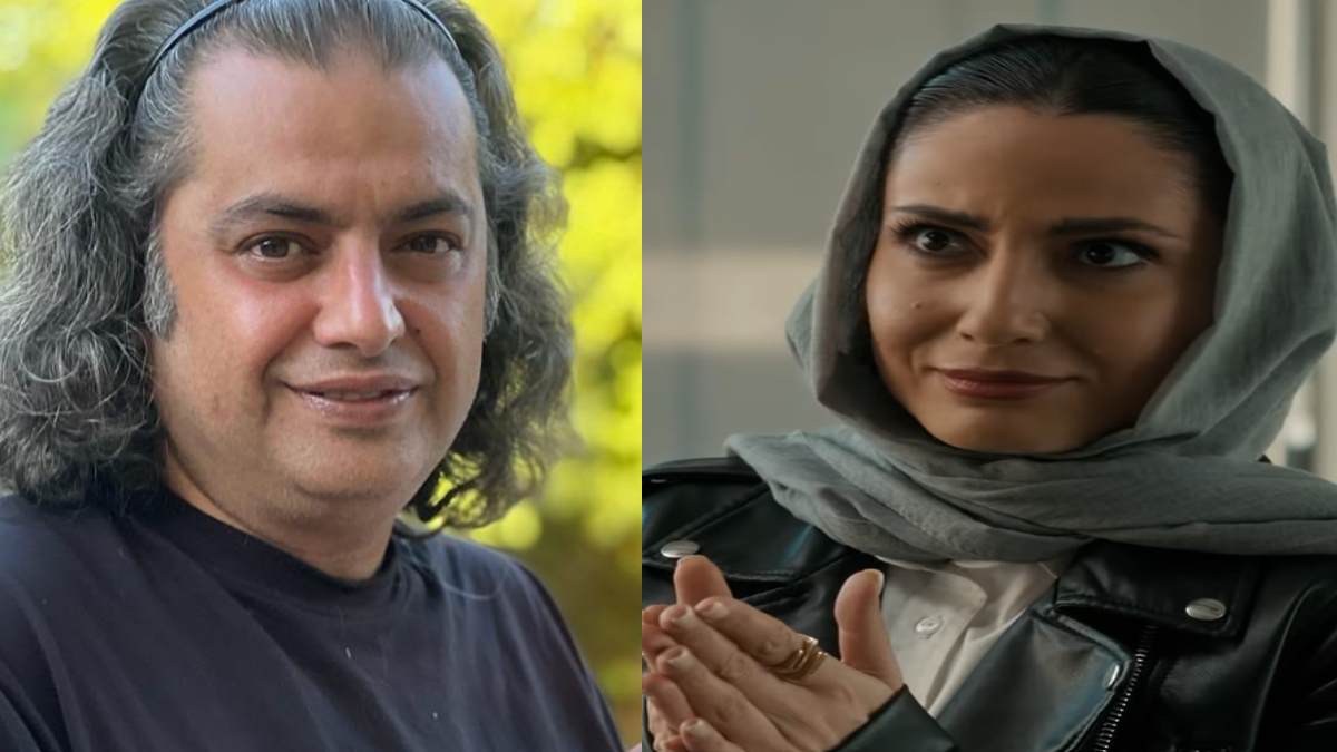 عکس دیدنی و جذاب سمیرا حسن‌پور در گندمزار با سامان سالور
