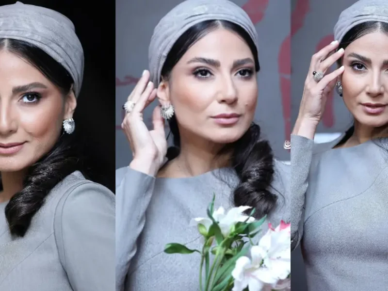 غوغای استایل خاص سمیرا حسن‌پور