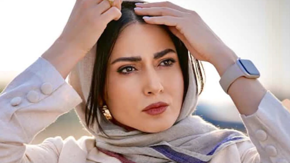 سمیرا حسن‌پور؛ عکسی به یادگار از پشت صحنه فيلم آدم فروش