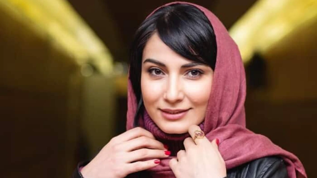 عکس ساعت سمیرا حسن‌پور در فستیوال دبی نماد خلیج فارس و یوز ایرانی