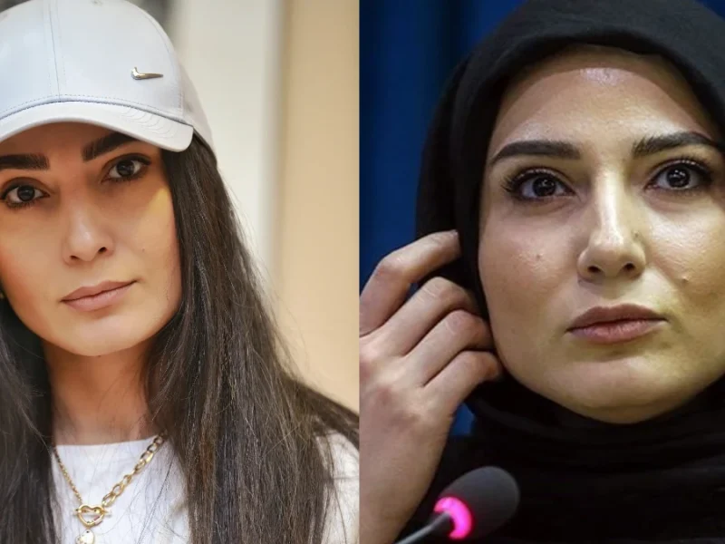 سمیرا حسن‌پور در مراسم بزرگداشت ناصر تقوایی 