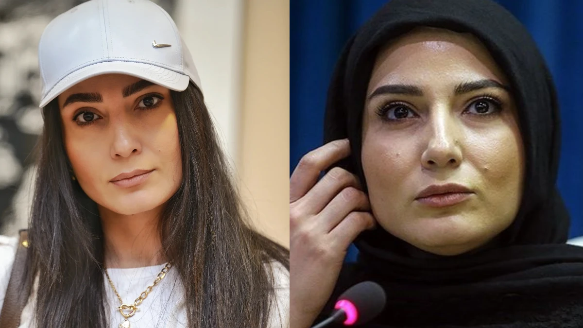 سمیرا حسن‌پور در مراسم بزرگداشت ناصر تقوایی 