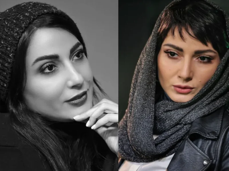 چهره دیدنی و خاص سمیرا حسن‌پور