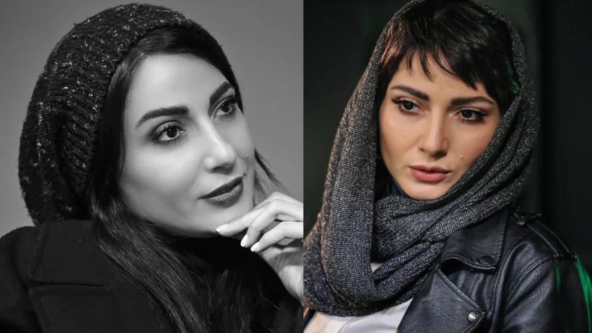 چهره دیدنی و خاص سمیرا حسن‌پور